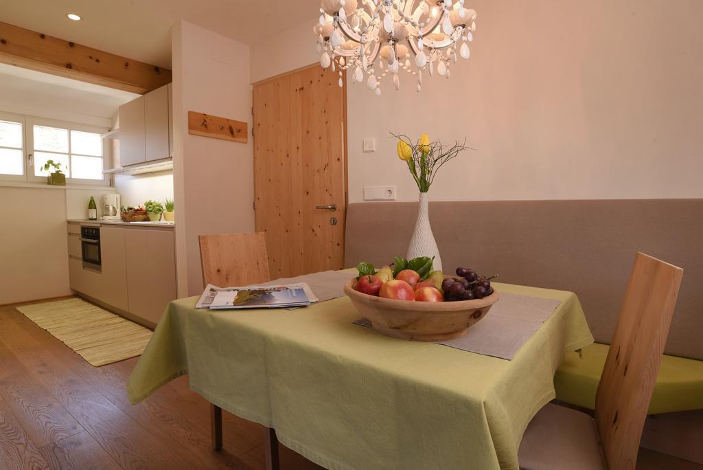 Biobauernhof Rosengartner Apartamento Terlano Exterior foto