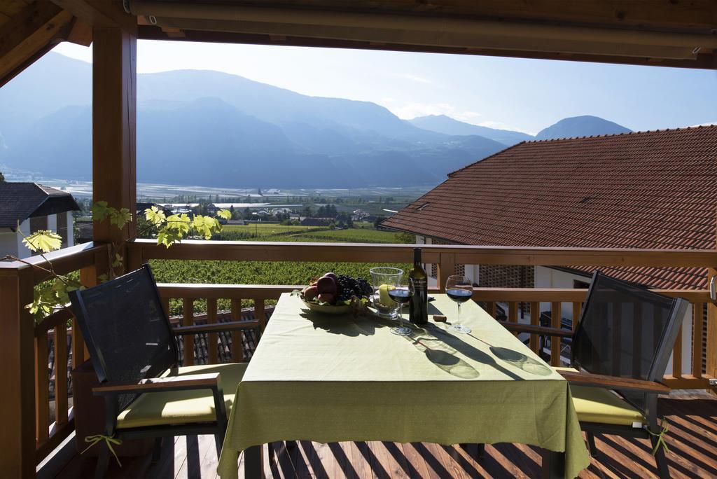 Biobauernhof Rosengartner Apartamento Terlano Exterior foto